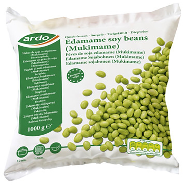 DeliNova Edamame bonen zonder schil DeliNova Edamame bonen zonder schil