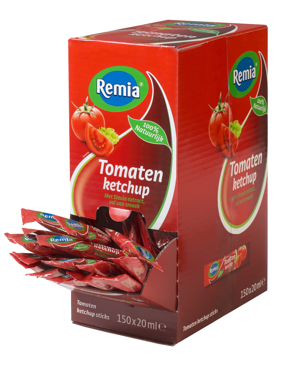 DeliNova Ketchup, sticks
