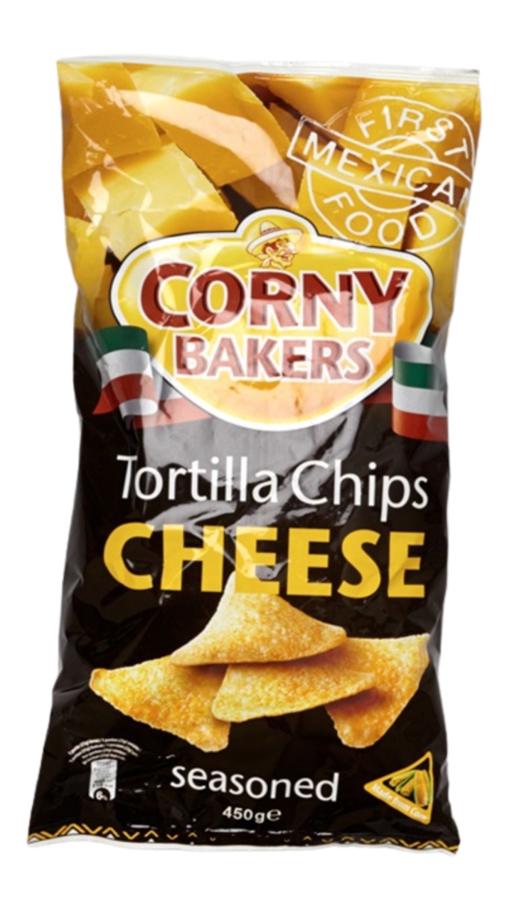 DeliNova Tortilla chips kaas