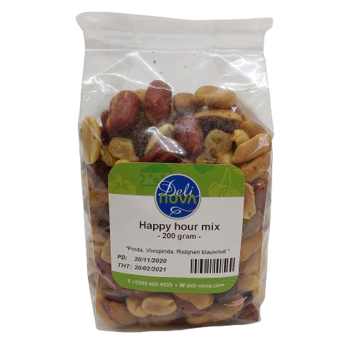 DeliNova Happy hour mix